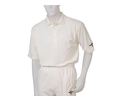 Dukes Pique Mid Sleeve Cricket Shirt 